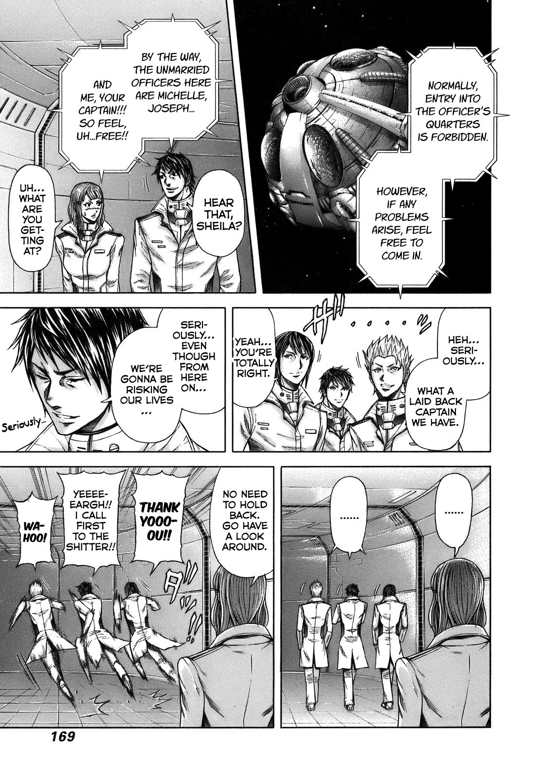 Terra Formars, Chapter 6 image 07